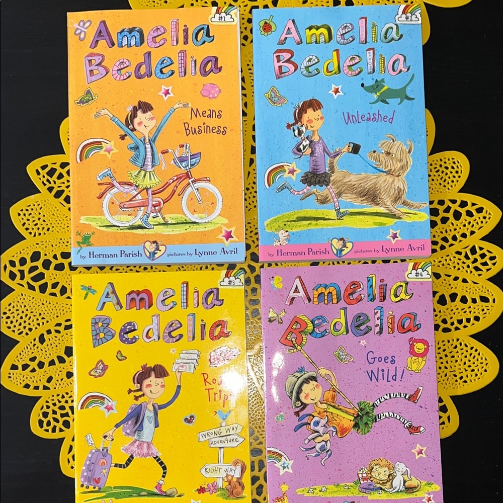Amelia Bedelia Book Set for Kids
